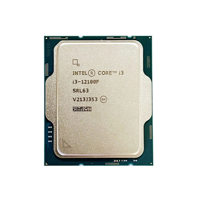 [FULL VAT] CPU INTEL CORE I3 12100F HÀNG NEW TRAY KO FAN - BẢO HÀNH 36 THÁNG