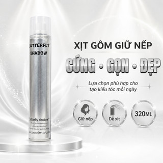 Gôm Xịt Tóc Nam Silhouette 420ml Tạo Kiểu Giữ Nếp Tóc Nam Nữ Chuẩn Salon