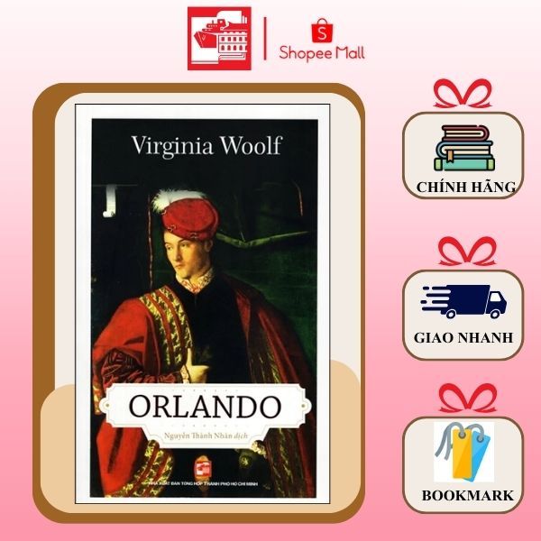 Sách Orlando - Virginia Woolf - TIỂU THUYẾT