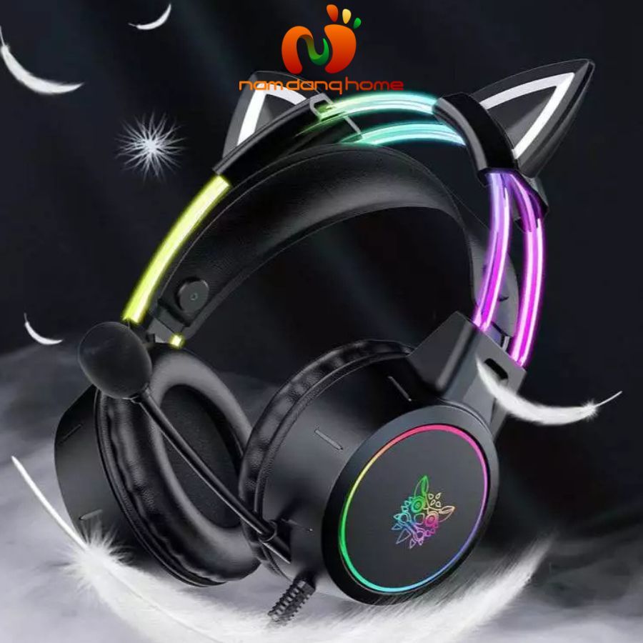 Tai nghe Có Dây Onikuma X15 PRO Series - Tai Nghe Chụp Tai Gaming Giảm Tiếng Ồn Ấn Tượng