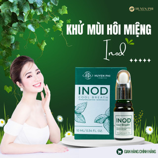 Serum khử mùi hôi miệng Inod Cool Breath Huyền Phi 10ml