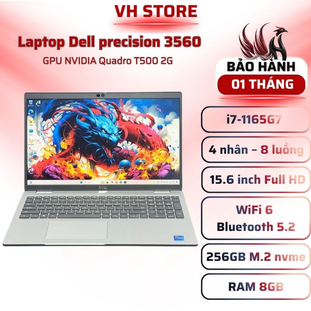 NVIDIA T500 Card đồ họa