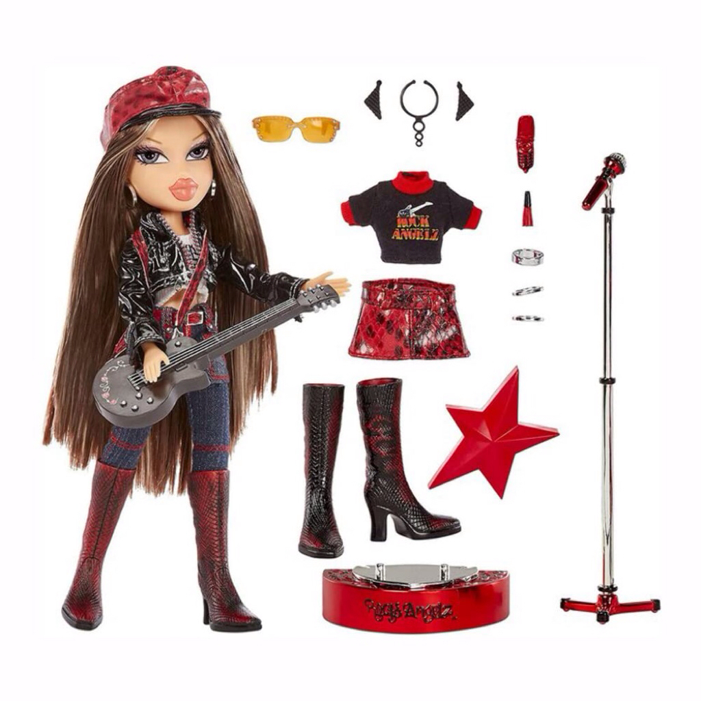 K12 S160  Búp bê Bratz Rock Angelz 20 Yearz Special Edition Fashion Doll - Cloe  2021 kỷ niệm 20 năm