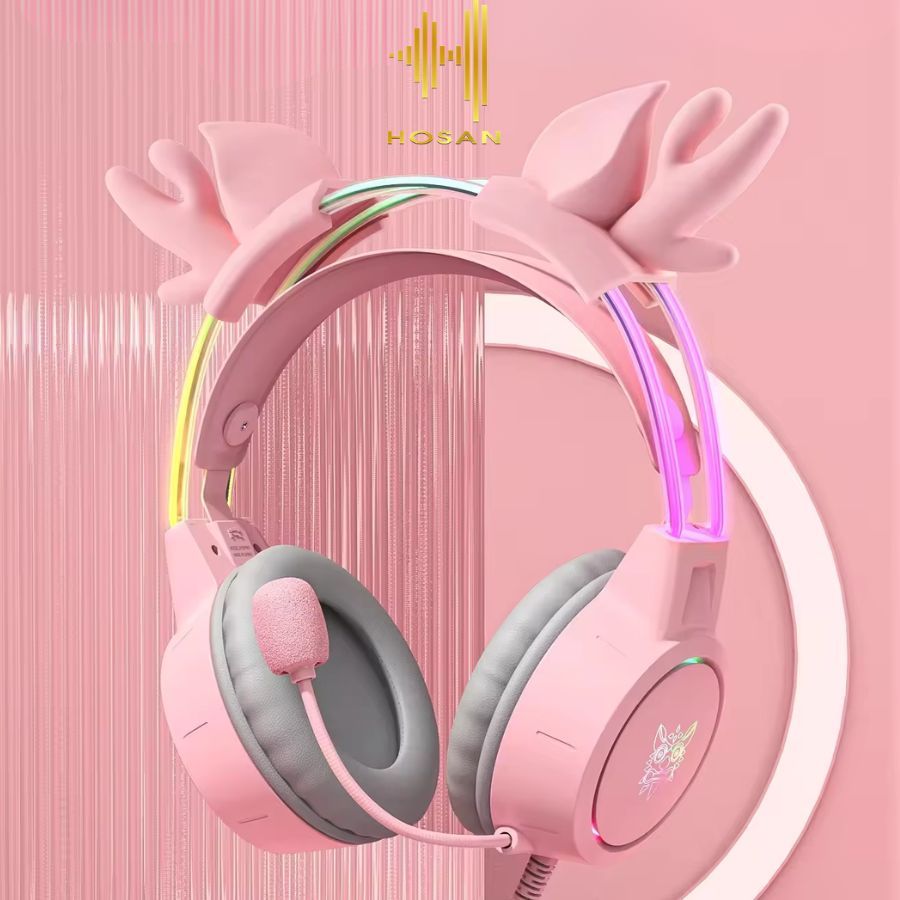 Tai nghe HOSAN Onikuma X15 PRO Series Chụp Tai Có Dây Gaming Giảm Tiếng Ồn Hiệu Quả