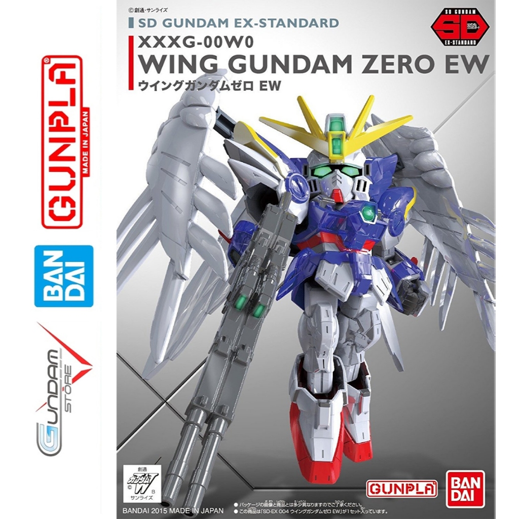 Mô Hình Gunpla SDEX Wing Gundam Zero EW Bandai SD EX-Standard Đồ Chơi Lắp Ráp