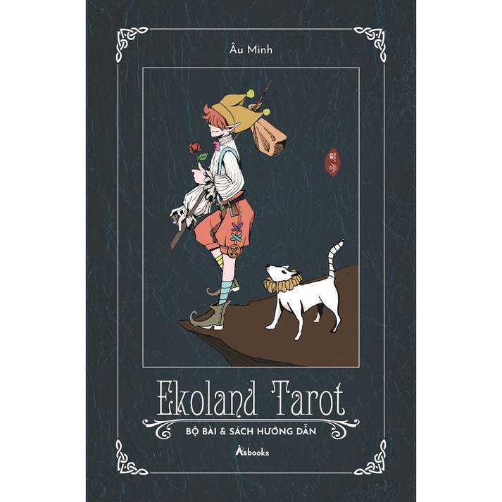 Bộ Bài Tarot Ekoland Tarot (Bộ Bài & Sách Hướng Dẫn) | My Hobby