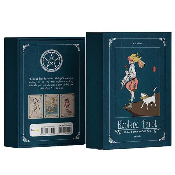 Bộ Bài Tarot Ekoland Tarot (Bộ Bài & Sách Hướng Dẫn)