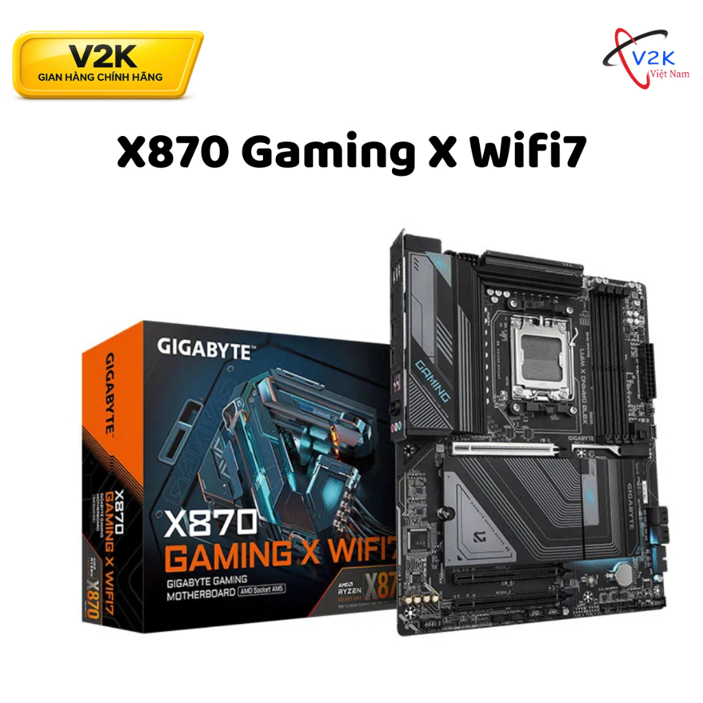 Mainboard Gigabyte X870 GAMING X WIFI7