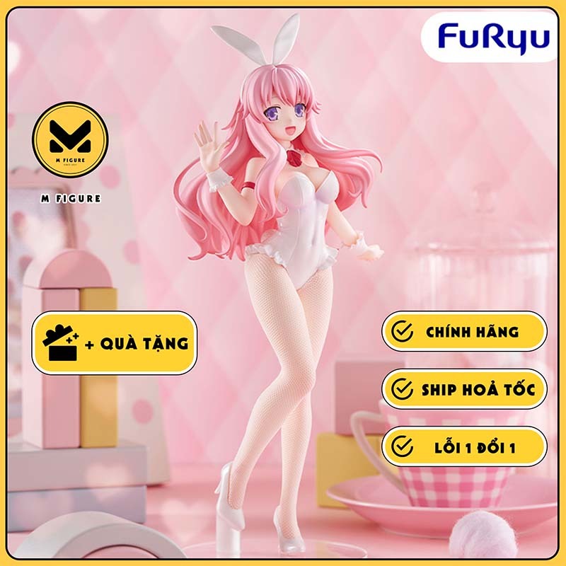 MÔ HÌNH Himeji Mizuki - Baka to Test to Shoukanjuu Ni - BiCute Bunnies (FuRyu) FIGURE CHÍNH HÃNG