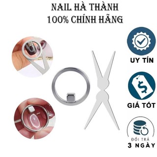 Combo nam châm hơ mắt mèo vòng tròn kèm thanh french tạo hiệu ứng mắt mèo siêu xinh