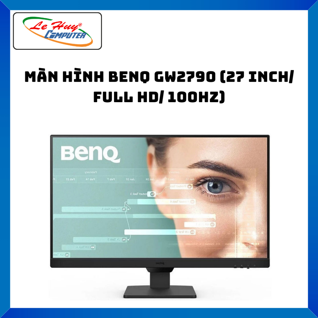 Màn Hình BENQ GW2491 23.8″ FHD IPS 100Hz 5ms - Hàng Chính Hãng
