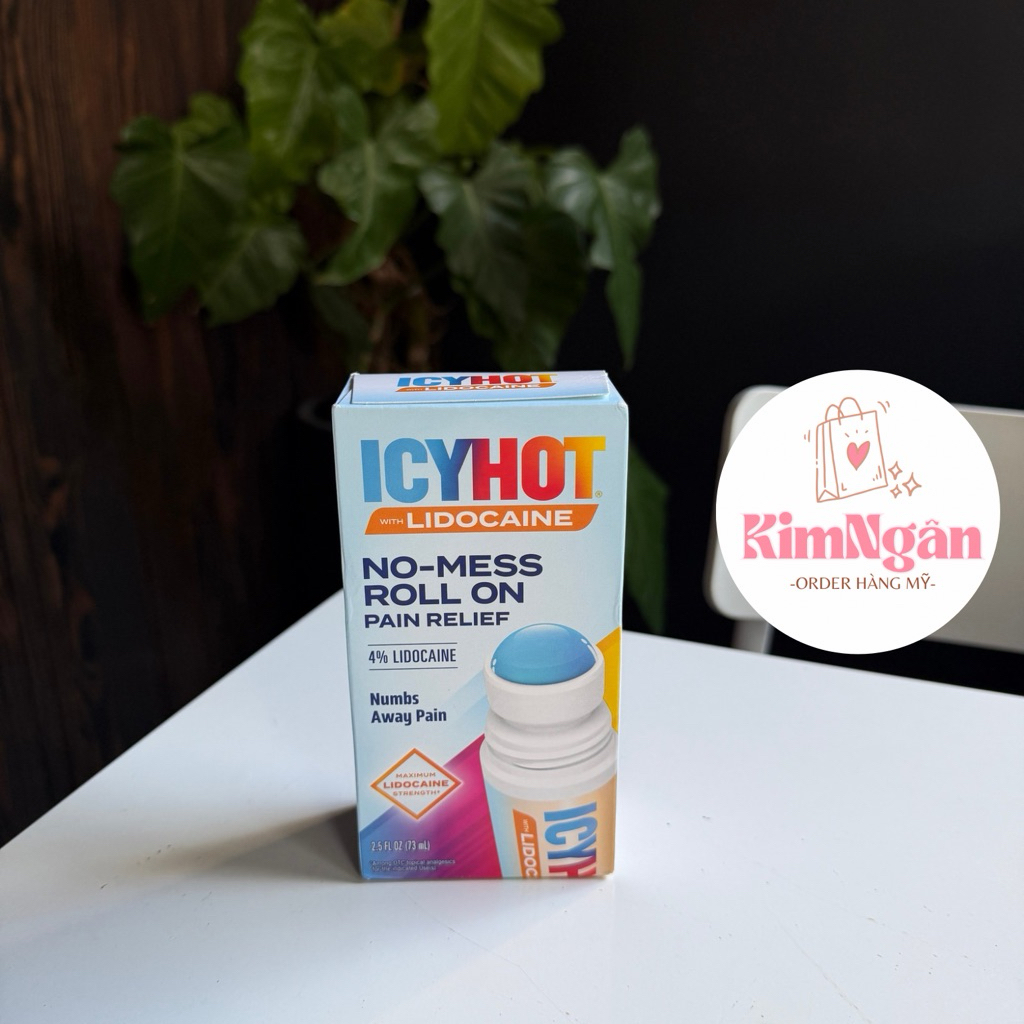 Dầu Nóng Dạng Lăn Icy Hot Original