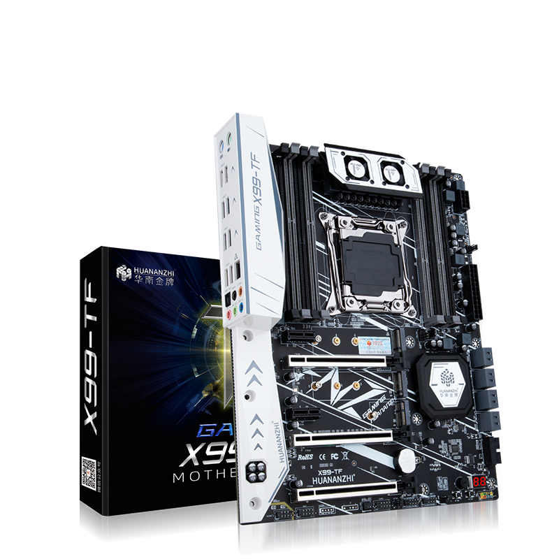 Mainboard HUANANZHI X99 TF-Q (LGA 2011-3 | DDR3 - DDR4) Full Box