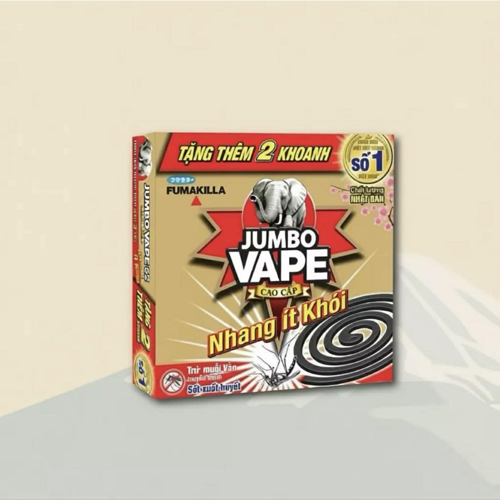 Nhang muỗi jumbo nhang muỗi ít khói diệt muỗi tốt
