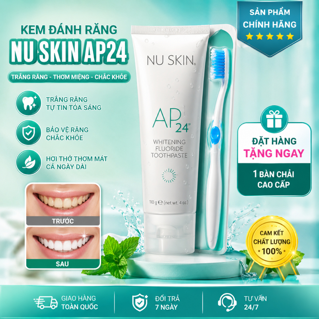 Kem Đánh Răng AP24 Chính Hảng NuSkin