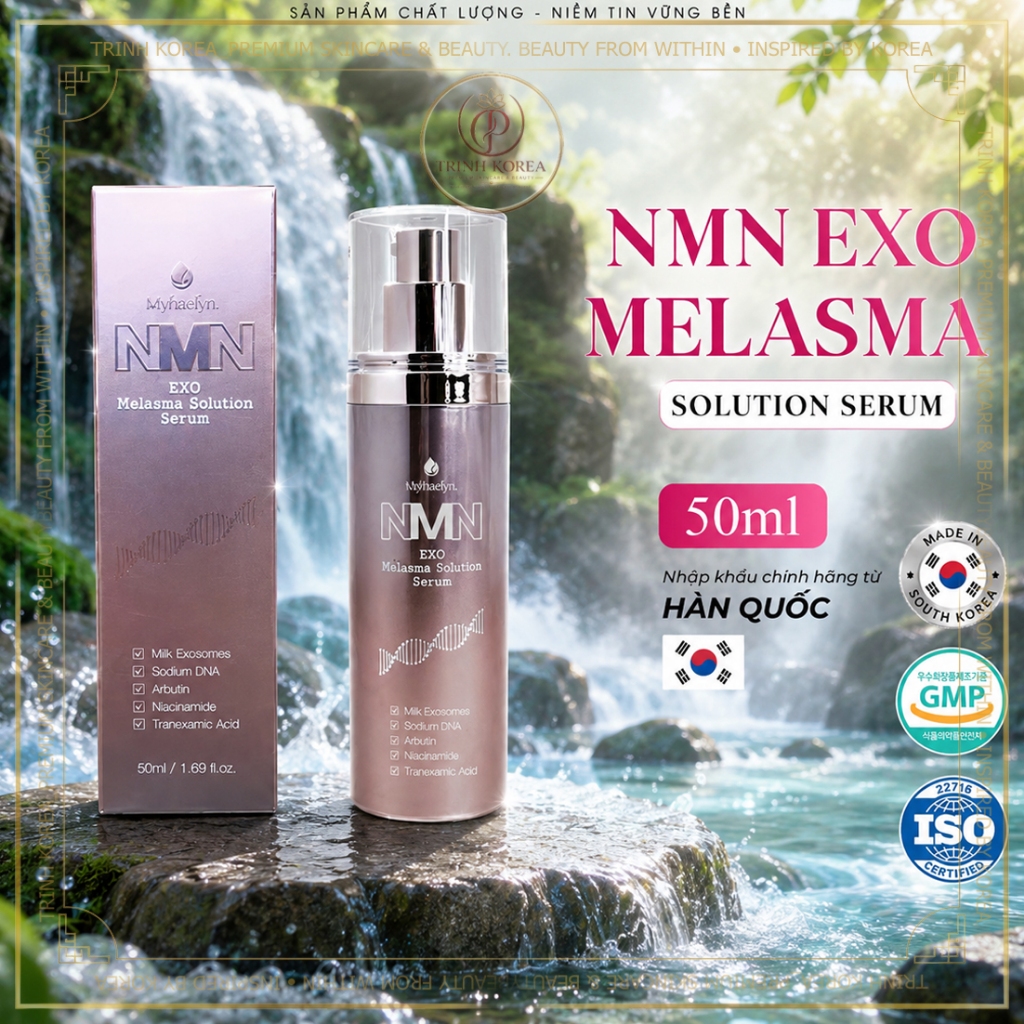 Serum Exosome NMN MELASMA 50ml A-005