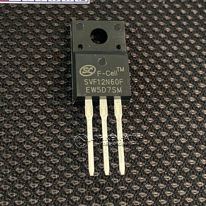 Túi 5 con SVF12N60F FQPF12N60 12N60 MOSFET N-CHANNEL 12A 600V mới  -BE15
