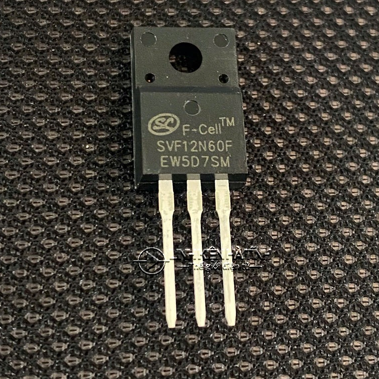 5 con MOSFET N-CHANNEL SVF12N60F FQPF12N60 12N60 12A 600V mới