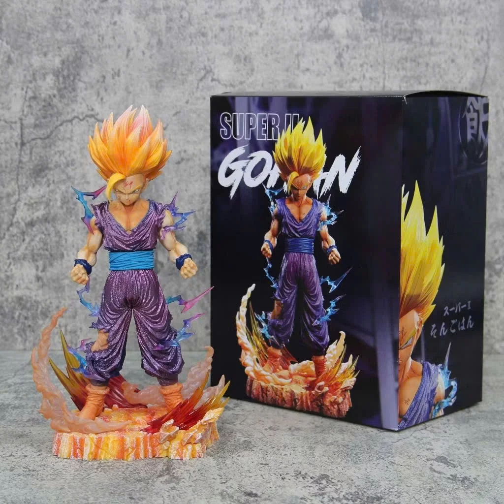 [Top Value]Dành cho bé > 3 tuổi Mô Hình Dragon Ball Songoku Super Saiyan Siêu Đẹp Kèm Hiệu Ứng Effec