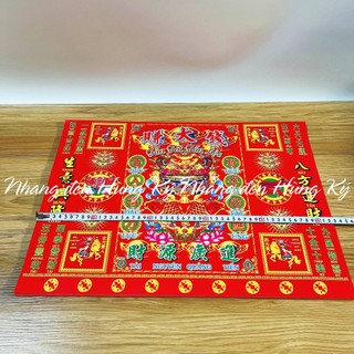 Giấy cúng tấn tài tấn lộc