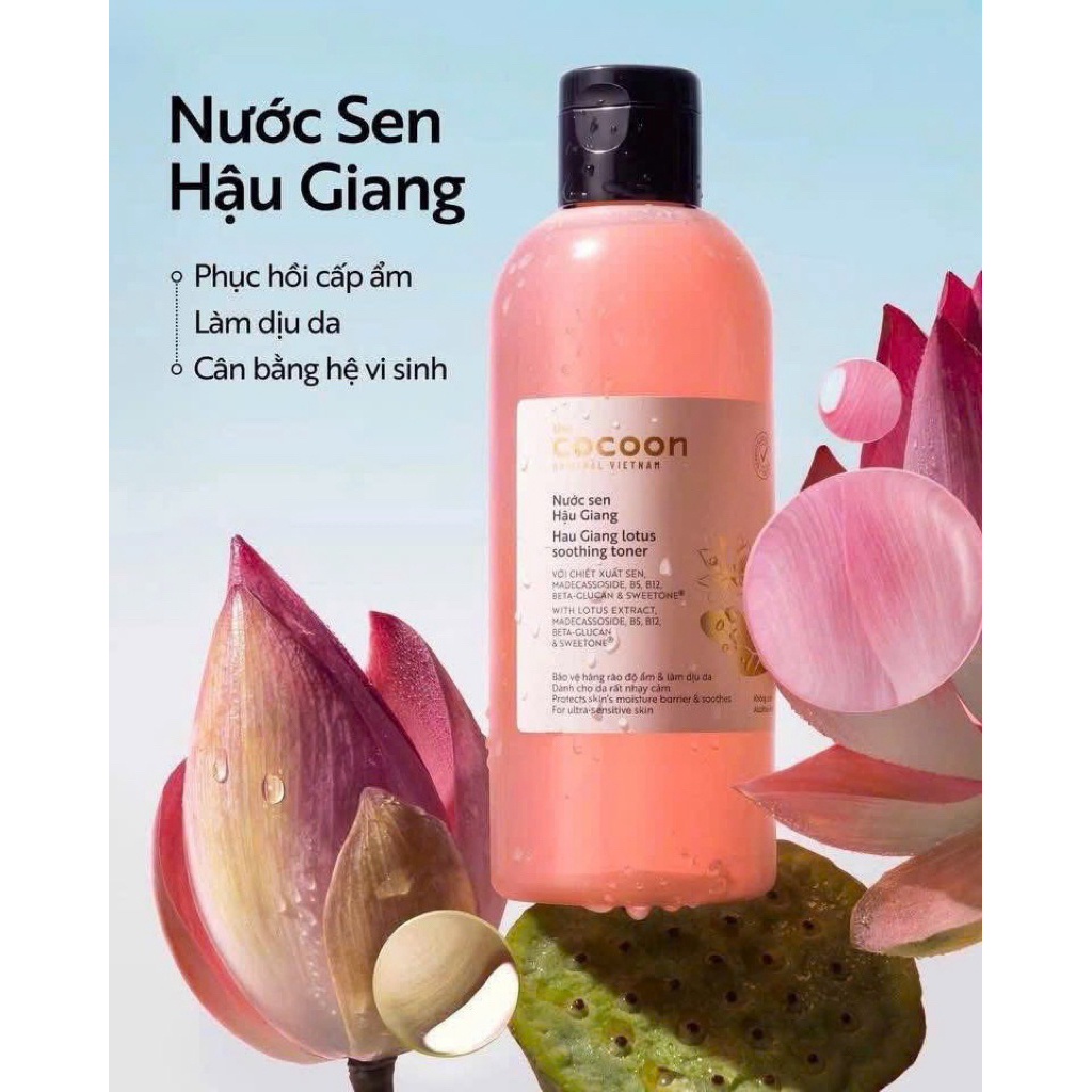 Toner Hoa Sen Cocoon