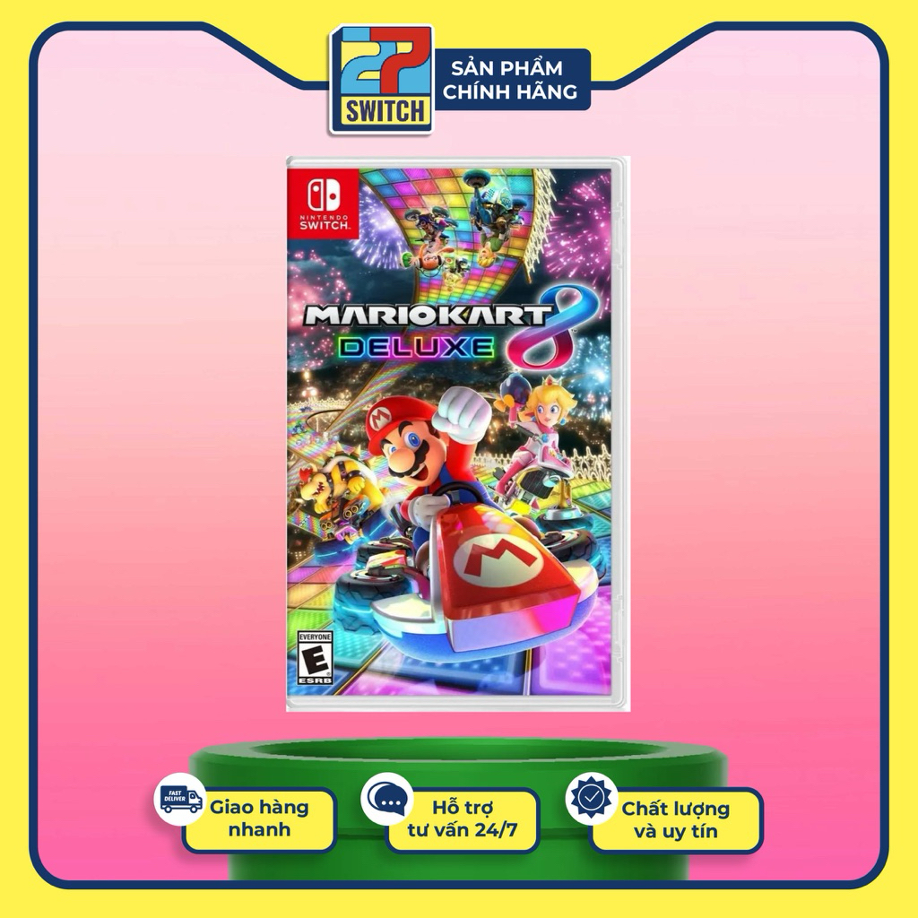 Băng game Mario Kart 8 Deluxe Nintendo Switch
