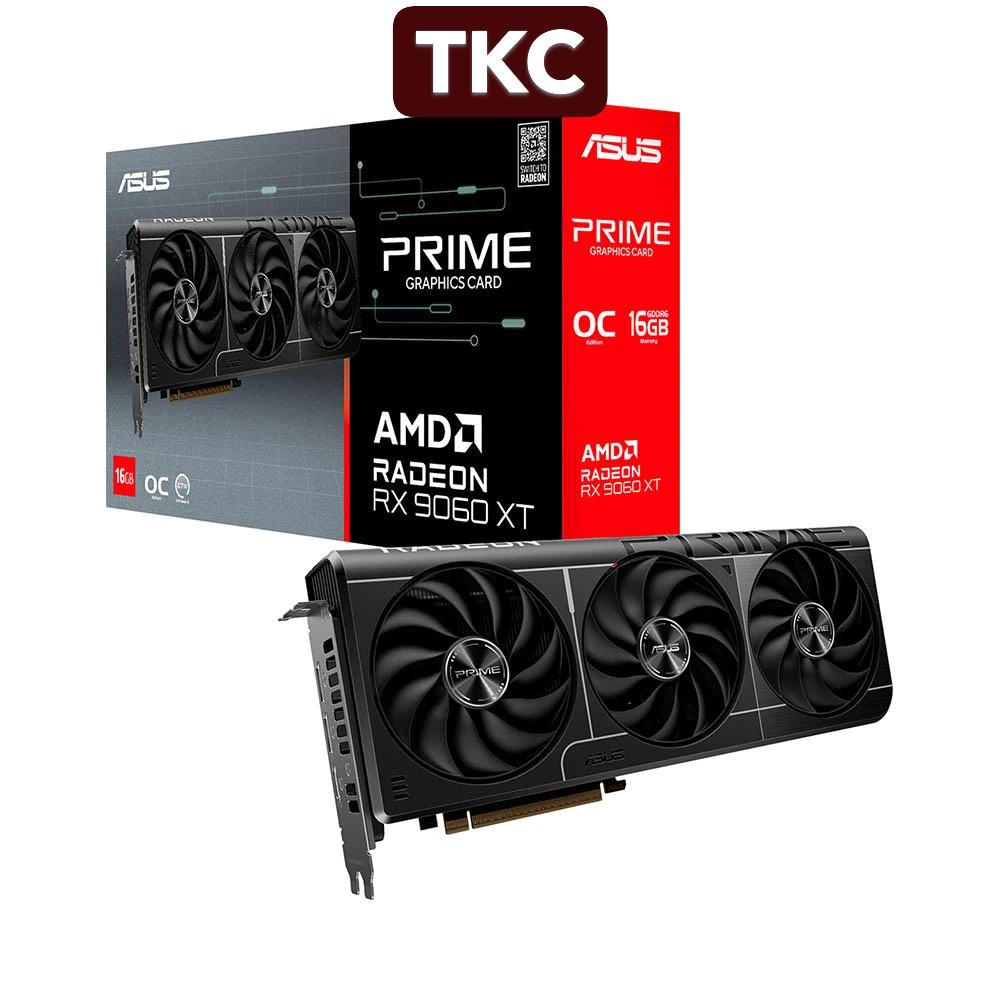 VGA ASUS Prime AMD Radeon RX 9060 XT  OC 16G