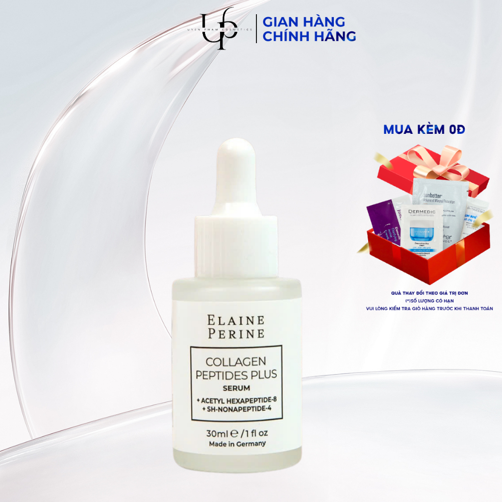 [CÔNG TY] ELAINE PERINE Collagen Plus Serum – Serum Peptide Dưỡng Ẩm & Chăm Sóc Da 30ml