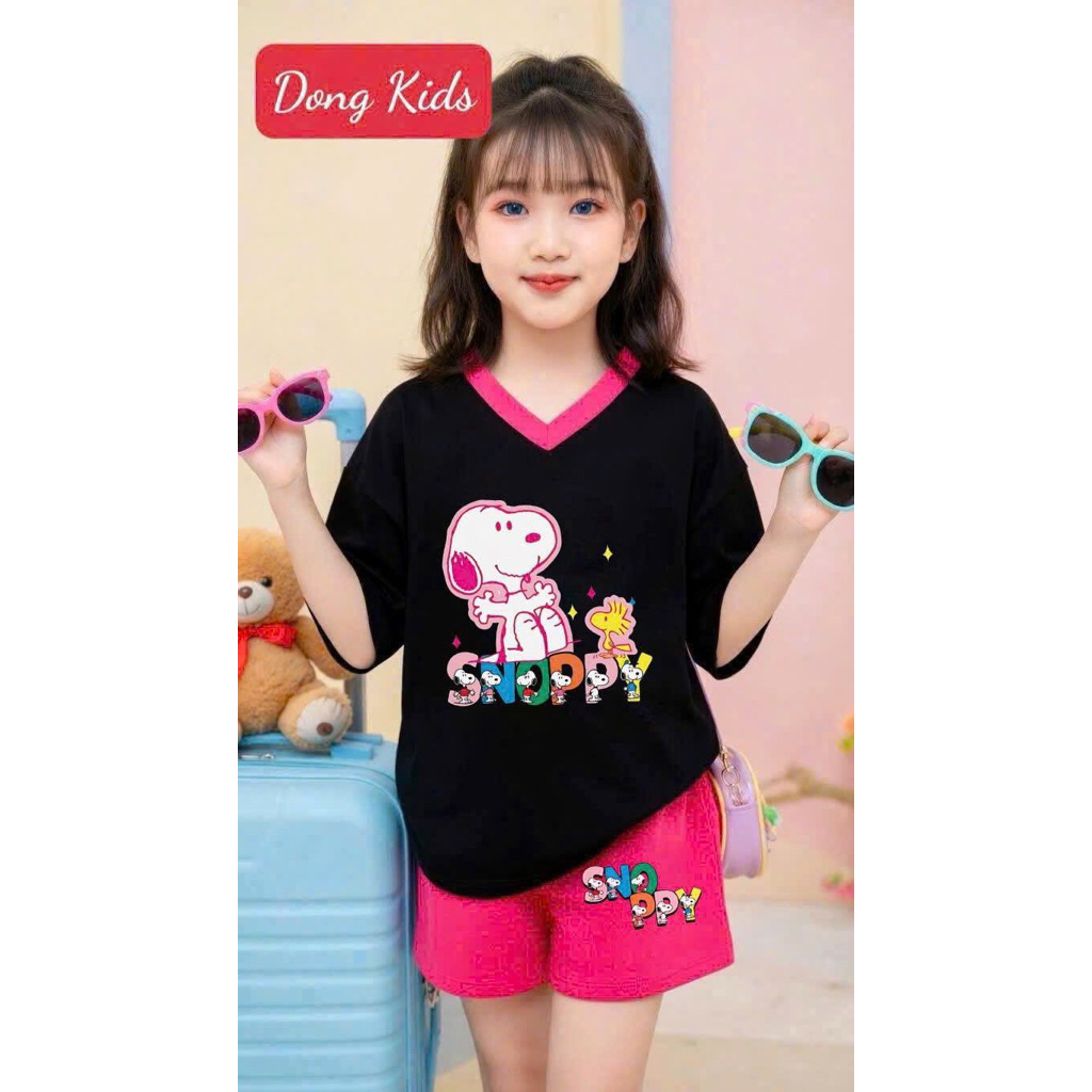 Shop A&N - bộ BG cổ trái tim in hình chú cún