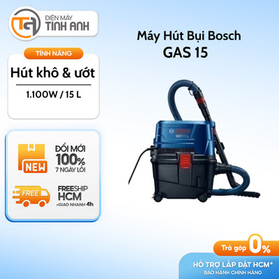 Máy Hút Bụi Bosch GAS 15