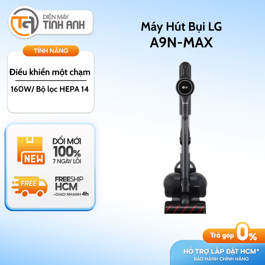 Máy Hút Bụi Cầm Tay LG A9N-MAX