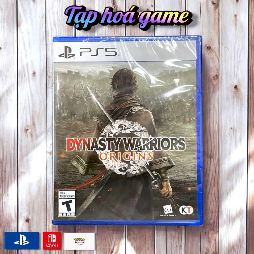 Đĩa game Dynasty Warriors Origins PS5