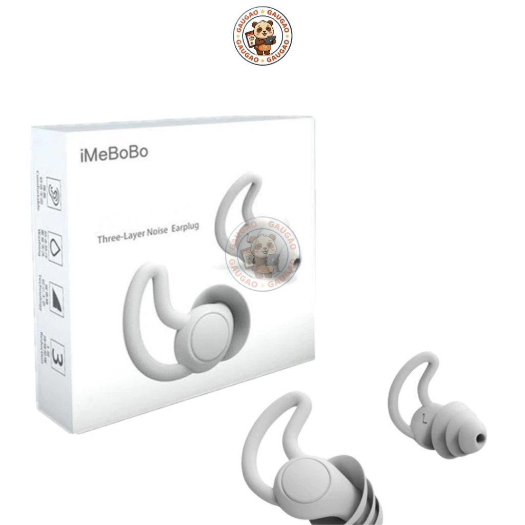 Nút Bịt Tai Chống Ồn Cao Cấp, Cách Âm Giảm Tiếng Ồn 3 Lớp Siêu Mềm Mại Giúp Ngủ Ngon - GGStore