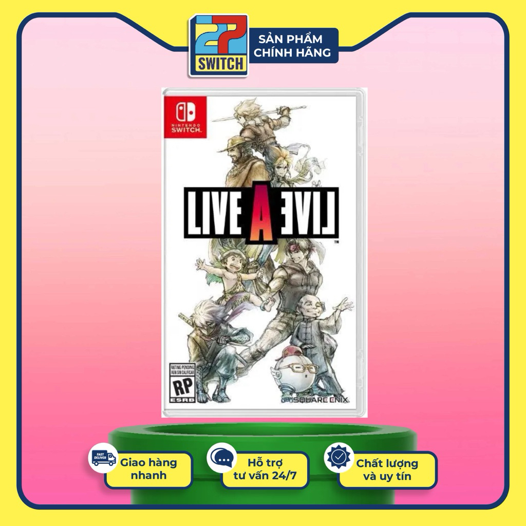 Băng Game LIVE A LIVE Nintendo Switch