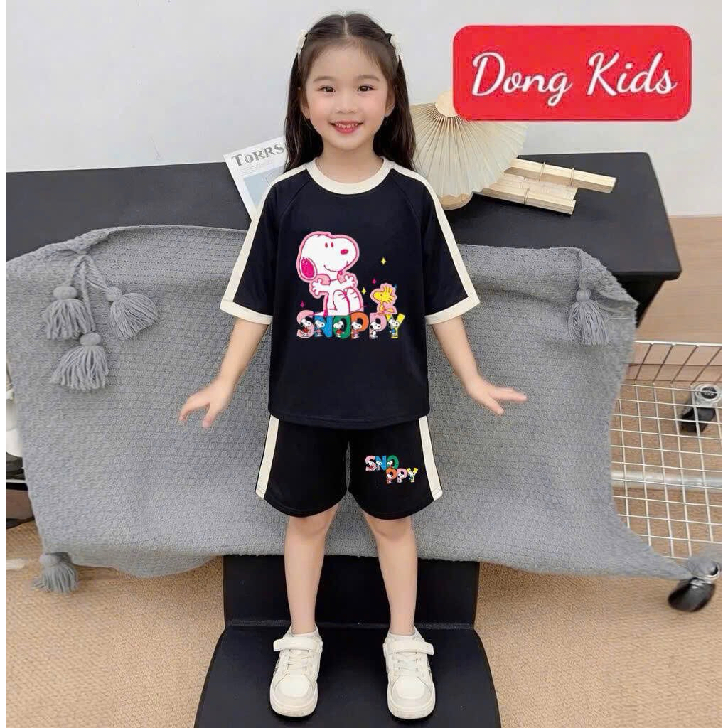 Shop A&N - bộ BG phối sườn in hình chú cún