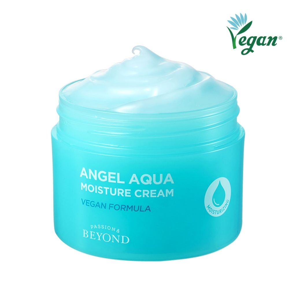Kem dưỡng ẩm dịu da Thuần chay BEYOND Angel Aqua Moisture Cream 150ml (BEYOND ANGEL AQUA MOISTURE CR