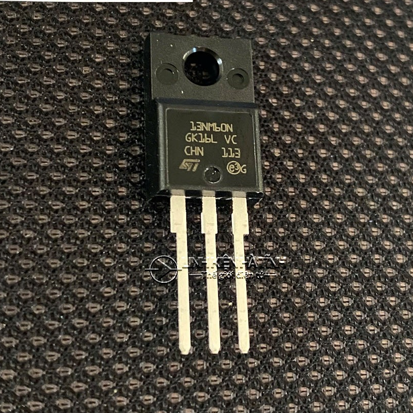 Túi 3 con FQPF13N60C Mosfet KÊNH N 13N60 13NM60 600V 13A TO-220 lưng nhựa -BF15