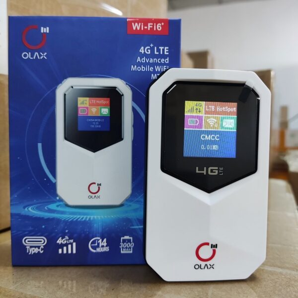 Phát Wifi Từ Sim 4G/5G OLAX MT85 LCD và OLAX MF982 LCD