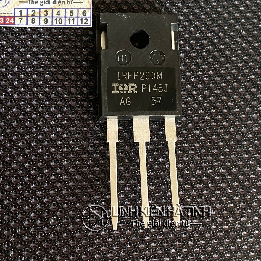 2 con  IRFP260 IRFP260N IRFP260M mới -BA9