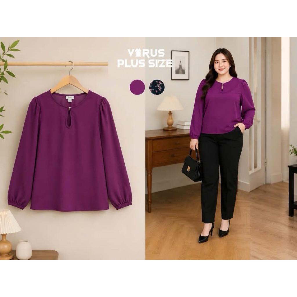 [Có Bigsize][Virusplussize]Áo jcrew chất mát mềm bigsize