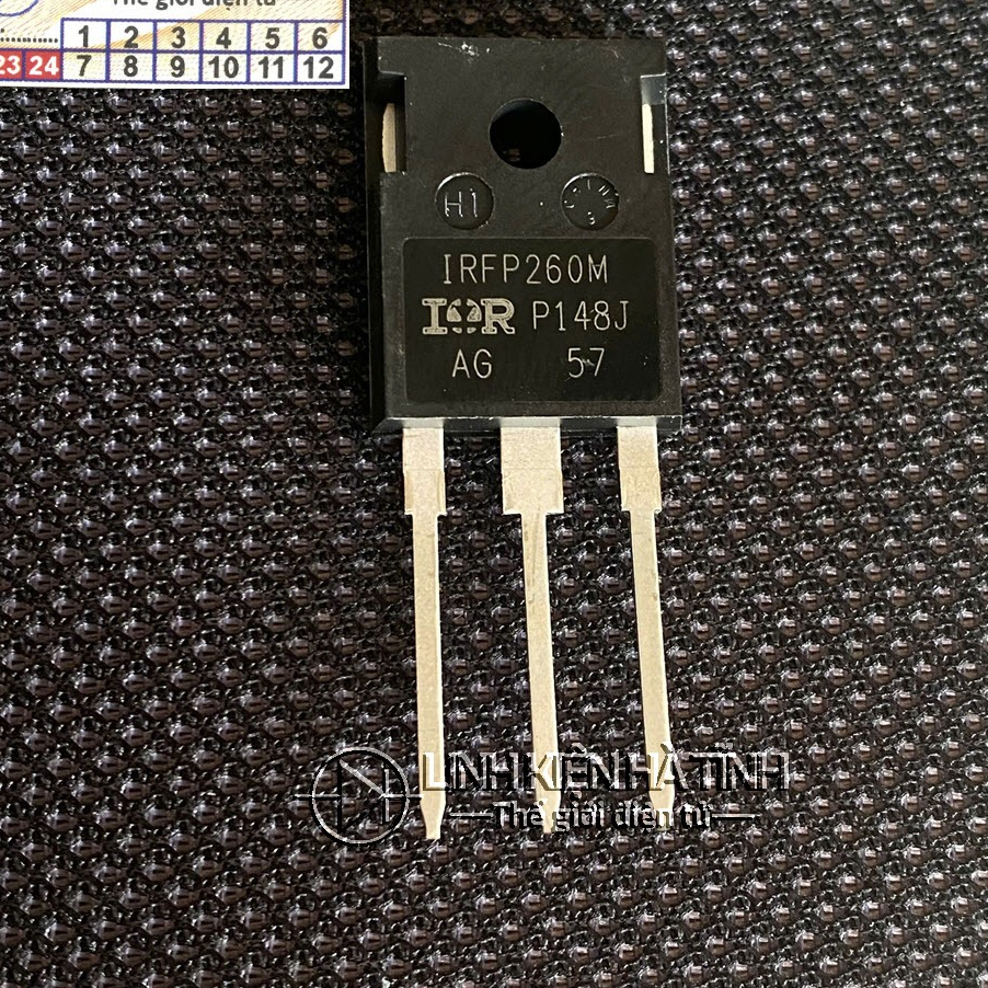 2 con IRFP260 IRFP260N IRFP260M