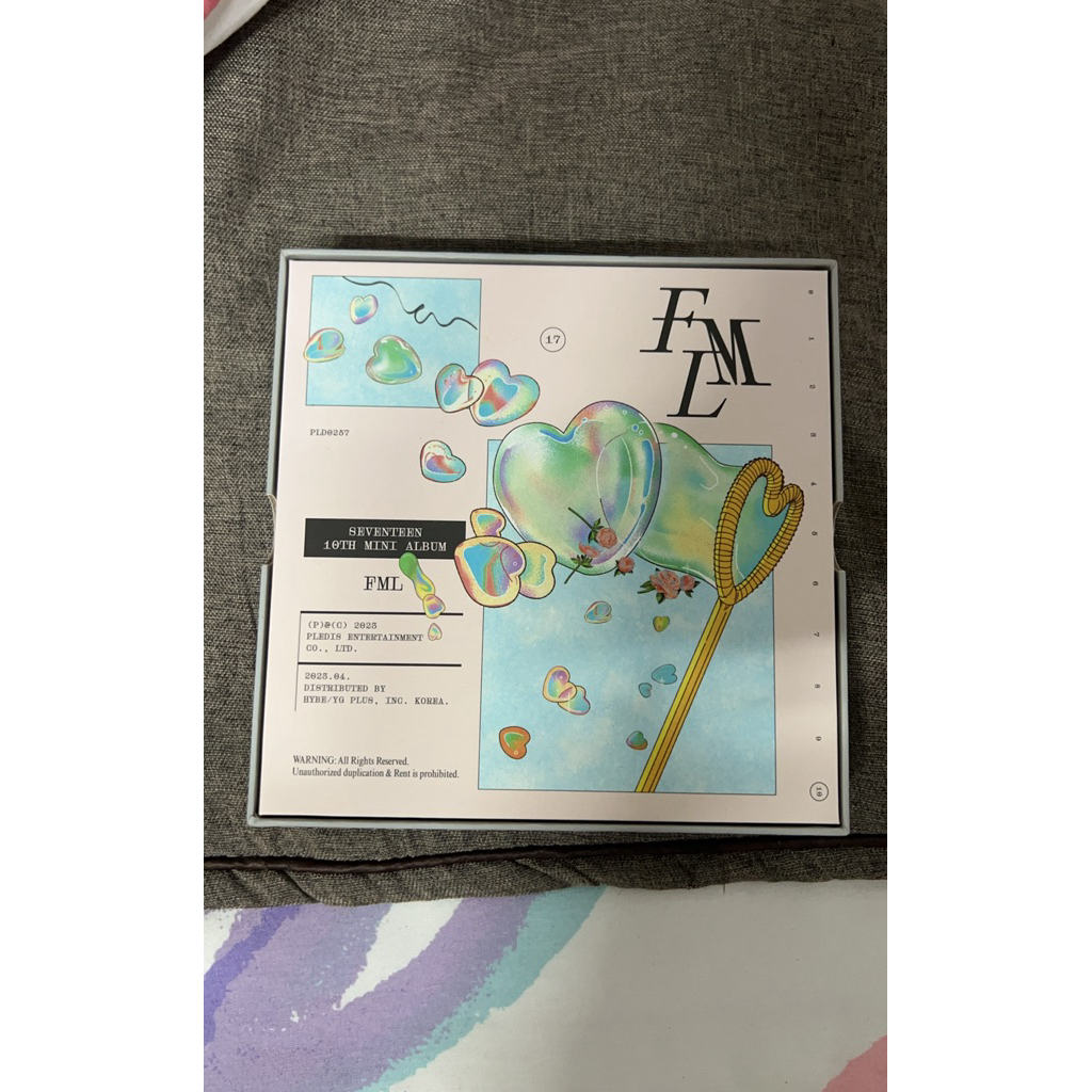 [CARD OFF] SEVENTEEN-ONLY DINO/ album FML/ album rỗng ( có sẵn)