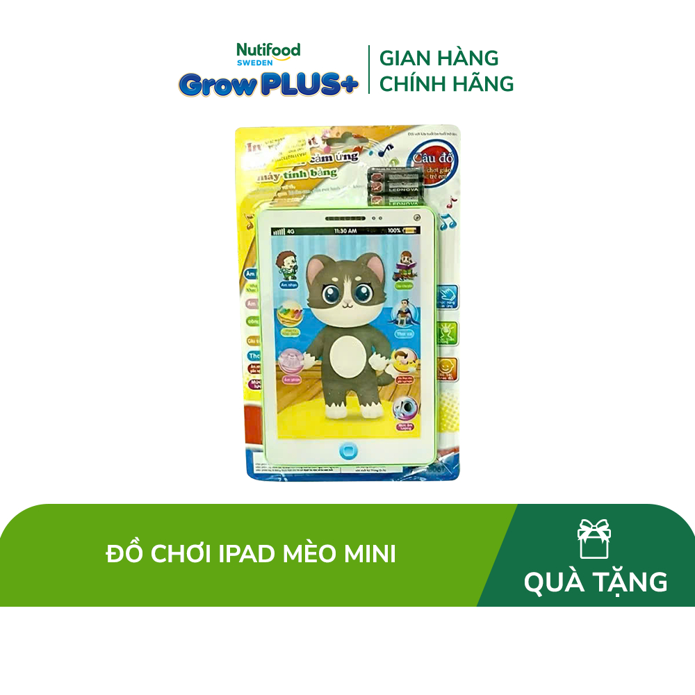 [Quà tặng không bán] ipad mini chú mèo C806T