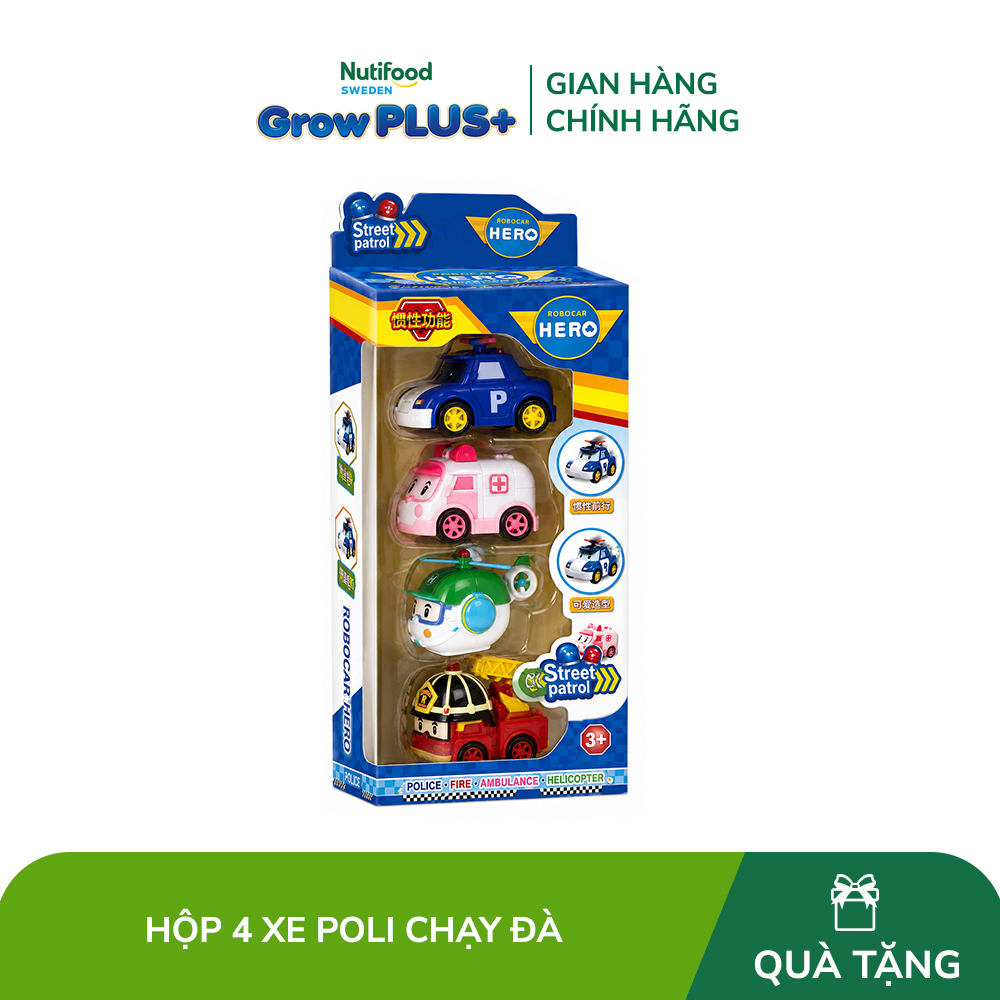 [Quà tặng không bán] hộp poli 4 chiếc 868-15A