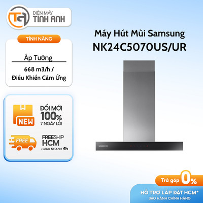Máy Hút Mùi Áp Tường Samsung NK24C5070US/UR