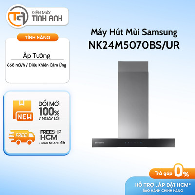 Máy Hút Mùi Samsung NK24M5070BS/UR