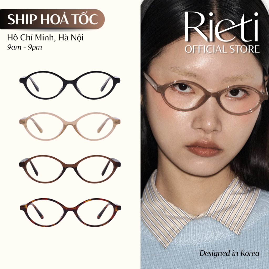 Mắt kính RIETI Glasses ERICA