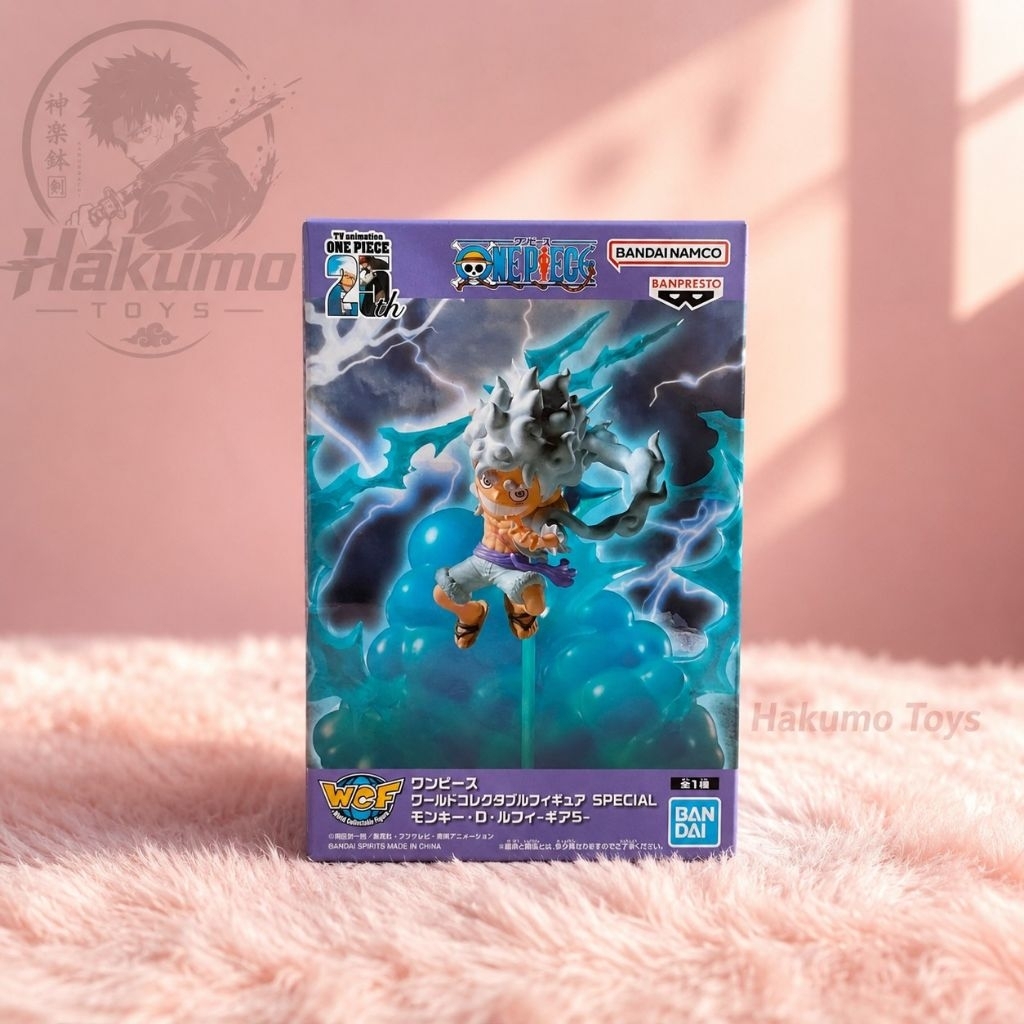 Mô hình One Piece WCF Special Monkey D. Luffy Gear 5
