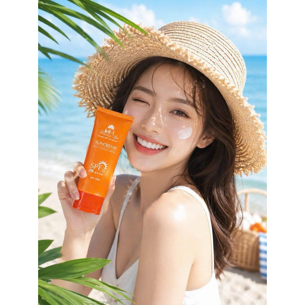 KEM CHỐNG NẮNG CAM MH Beauty Spa