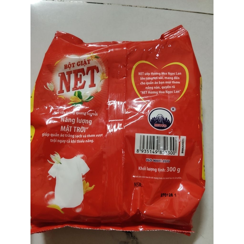 Bột giặt NET 300g